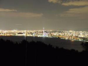 Noko Observatory at night